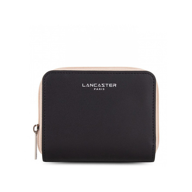 Lancaster Constance Wallet 137-17 Black Nude Light Dark Nude