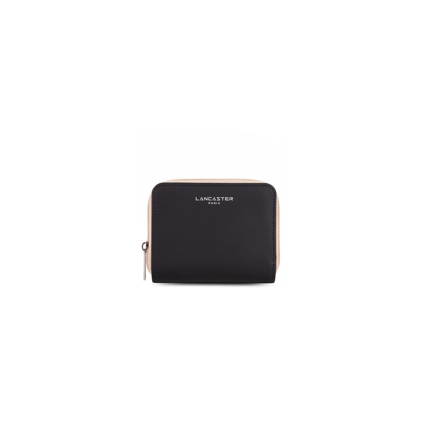 Lancaster Constance Wallet 137-17 Black Nude Light Dark Nude