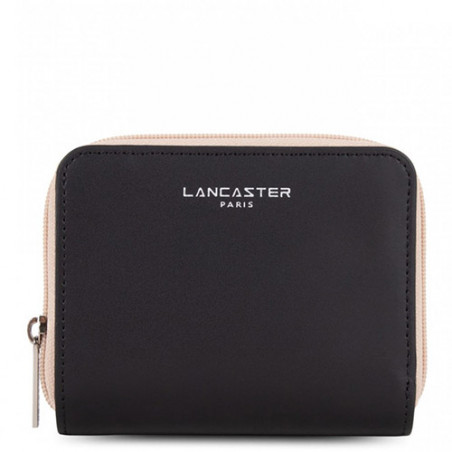 Lancaster Constance Wallet 137-17 Black Nude Light Nude Dark