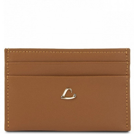 Lancaster City Philos Porte cartes 123-15 Noisette