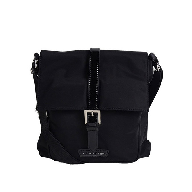 Lancaster Basic Verni Crossbody Bag 514-85 Black