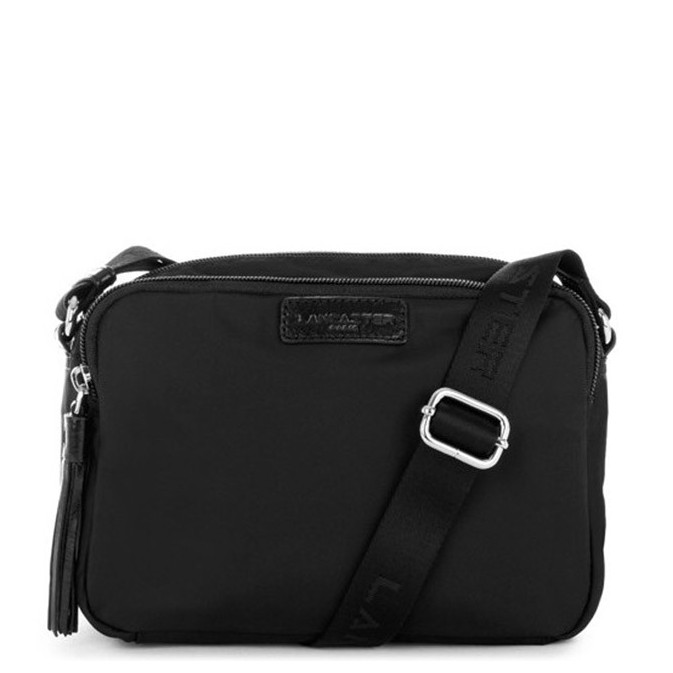 Lancaster Basic Pompon Bag Pouch 514-43 Black