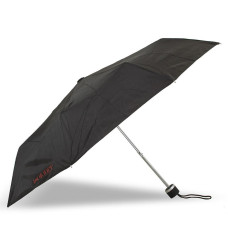 Isotoner Folding Manual Umbrella Black
