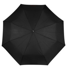 Isotoner Folding Manual Umbrella Black