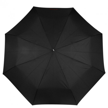 Isotoner Folding Manual Umbrella Black