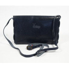 Yolète Andy Pouch Bag Leather Primavera Navy