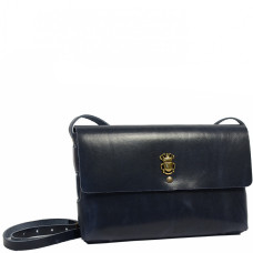 Yolète Andy Scarabée Cuir Primavera Navy Pouch Jewelry Bag