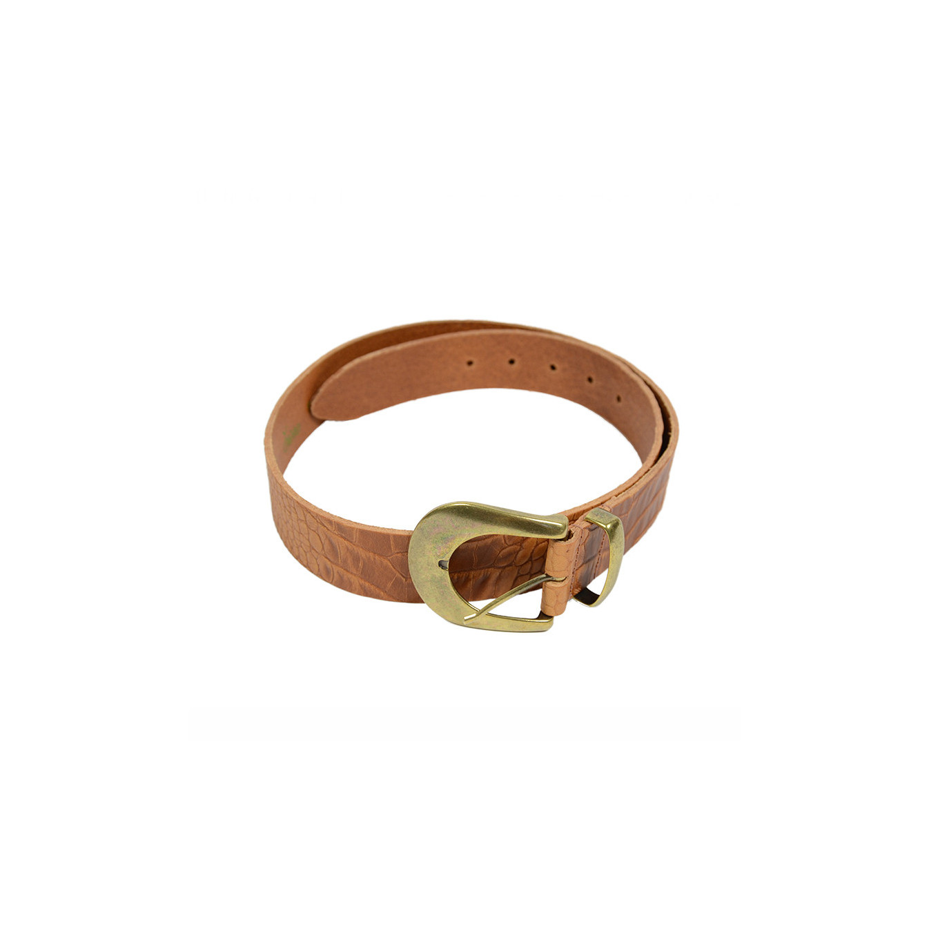 Yolète 200/40 Belt 95 CM Caiman Cognac