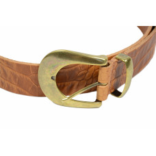 Yolète 200/40 Belt 95 CM Caiman Cognac