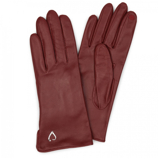 Gants Simracing DAPPER RACING - Édition Rouge, Paume Silicone Antidérapante, Compatibles Écran Tactile - Légers Et Respirants