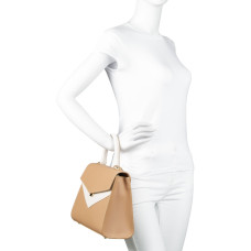 Lancaster City Handbag Leather 528-75 Natural Cream