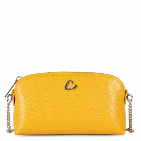 Lancaster Lucertola Leather Case 133-02 Yellow