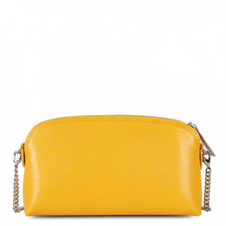Lancaster Lucertola Leather Case 133-02 Yellow