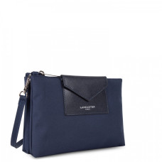 Lancaster Smart Kba Small Trotter Bag 2 Compartments 516-27 Dark Blue