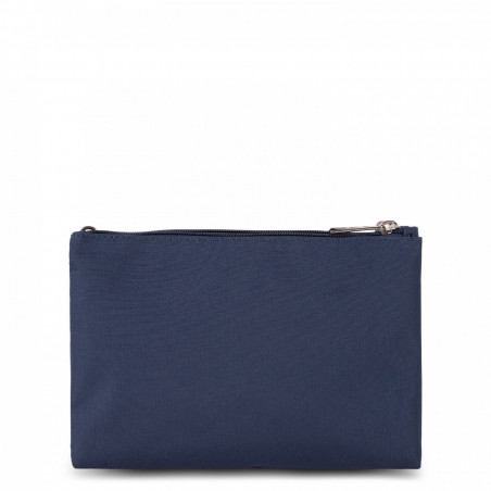 Lancaster Smart Kba Small Trotter Bag 2 Compartments 516-27 Dark Blue