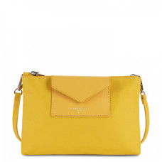 Lancaster Smart Kba Small Trotter Bag 2 Compartments 516-27 Yellow