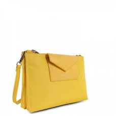 Lancaster Smart Kba Small Trotter Bag 2 Compartments 516-27 Yellow