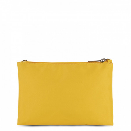 Lancaster Smart Kba Small Trotter Bag 2 Compartments 516-27 Yellow