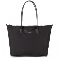 Lancaster Smart Kba Large Shoulder Tote Bag 516-31 Black