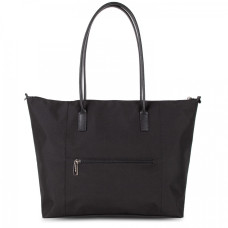 Lancaster Smart Kba Large Shoulder Tote Bag 516-31 Black