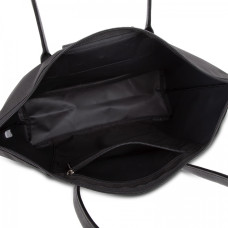 Lancaster Smart Kba Large Shoulder Tote Bag 516-31 Black