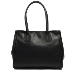 Berthille Elisa Shopping Bag Grain Black