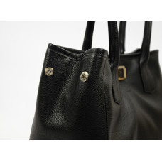 Berthille Elisa Shopping Bag Grain Black