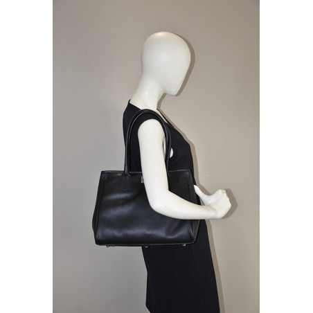 Berthille Elisa Shopping Bag Grain Black