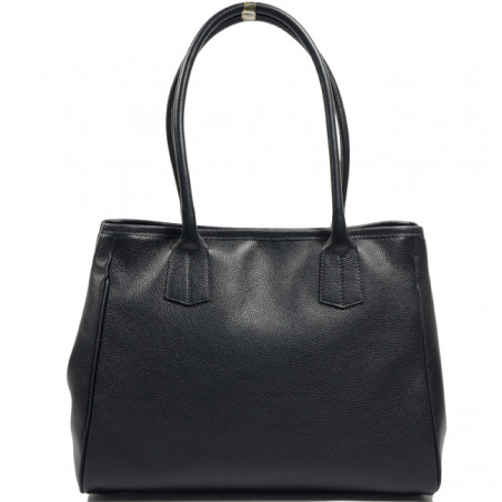 Berthille Elisa Shopping Bag Grain Sea