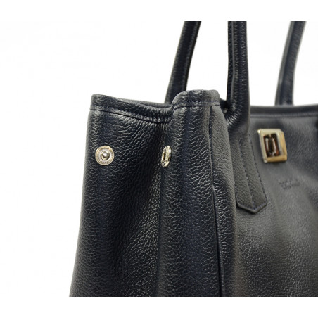 Berthille Elisa Shopping Bag Grain Sea