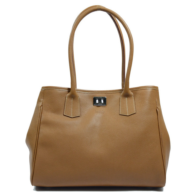 Berthille Elisa Shopping Bag Grain Leather