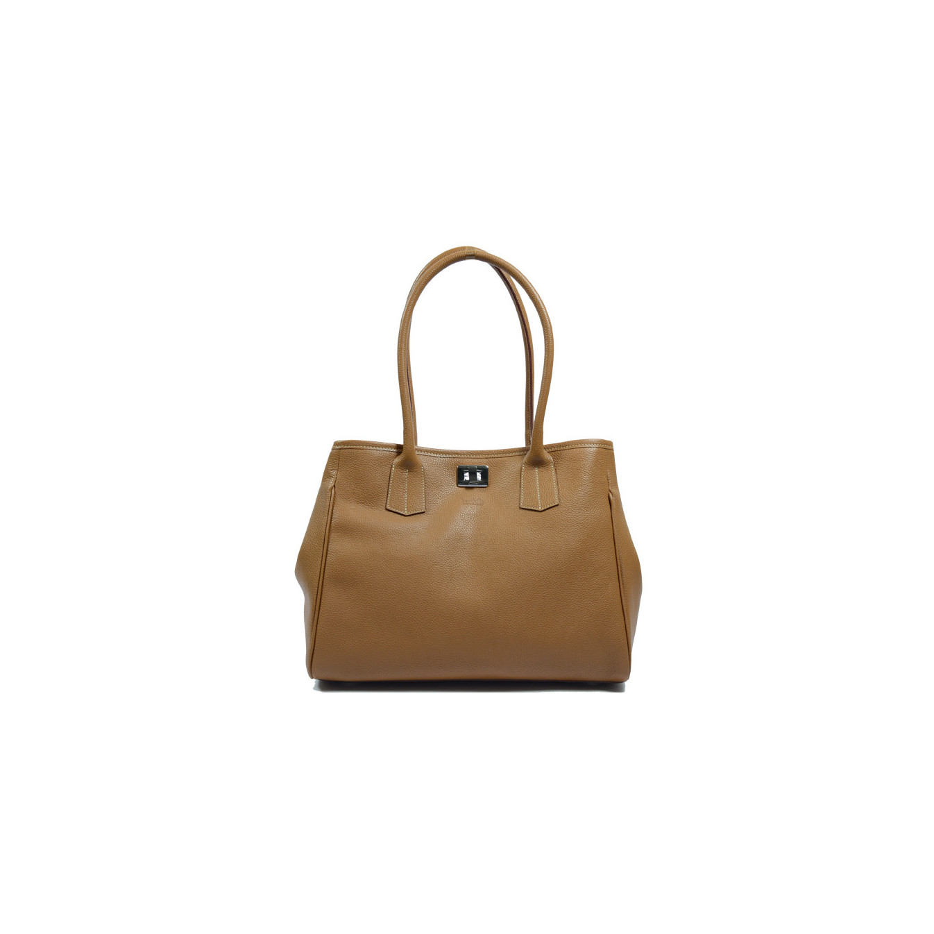 Berthille Elisa Shopping Bag Grain Leather