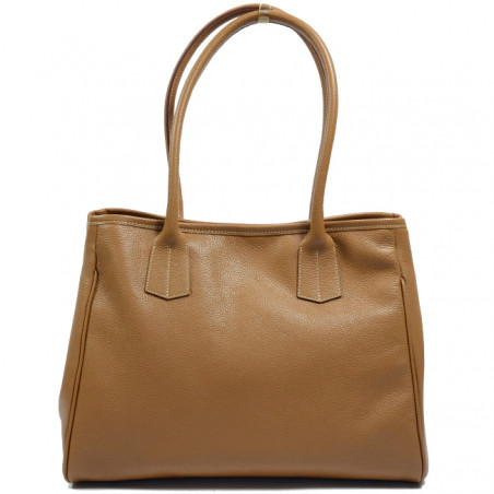 Berthille Elisa Shopping Bag Grain Leather