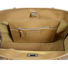 Berthille Elisa Shopping Bag Grain Leather