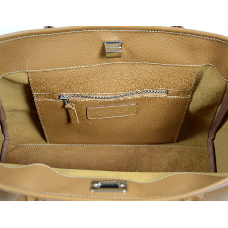 Berthille Elisa Shopping Bag Grain Leather