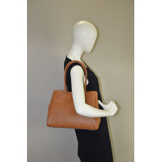 Berthille Elisa Shopping Bag Grain Leather