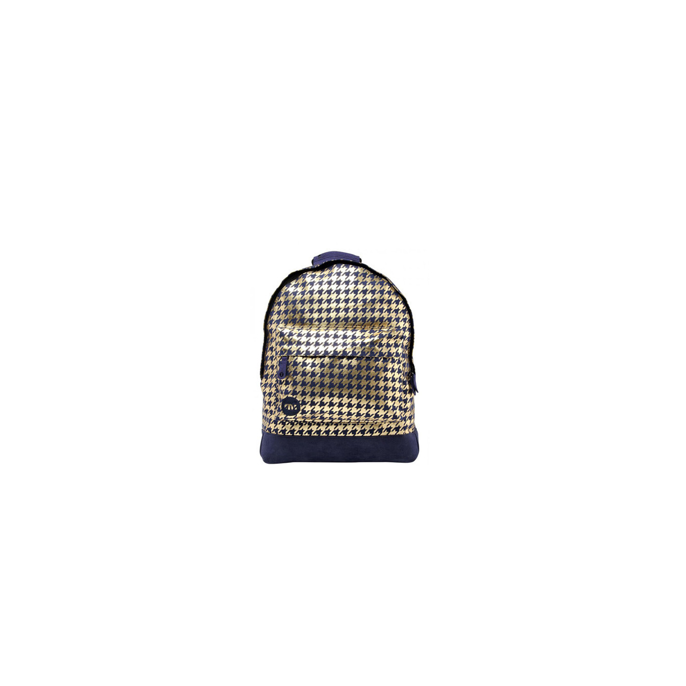 Mi pac Premium Sac à dos PC 14" Houndstooth Navy Gold
