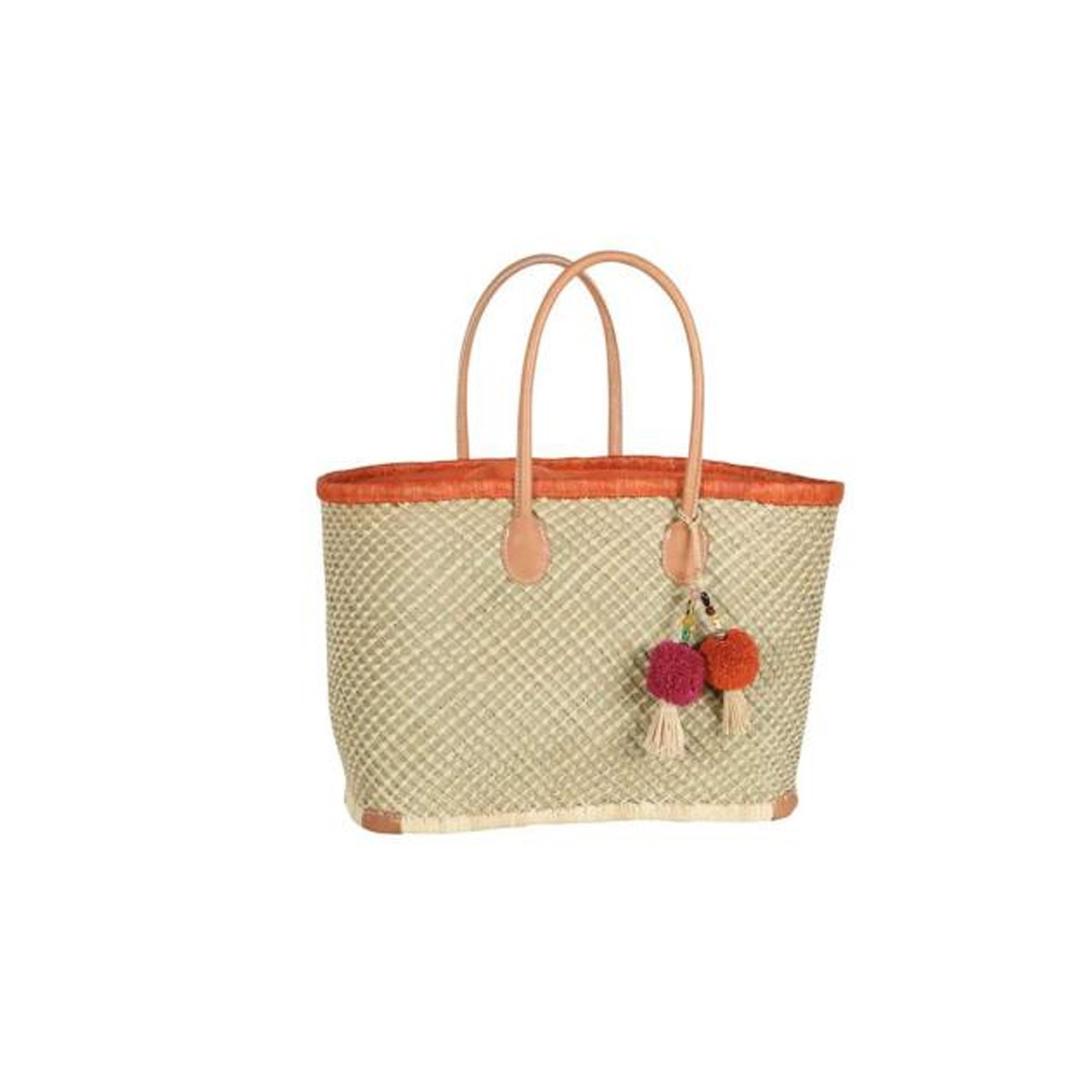 Le Voyage en Panier Tissao Cabas L Orange