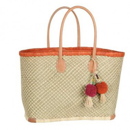 Le Voyage en Panier Tissao Cabas L Orange