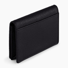 Le Tanneur Charles Card Holder Grainy Leather Black