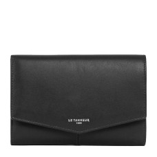 Le Tanneur Charlotte Wallet Black Companion