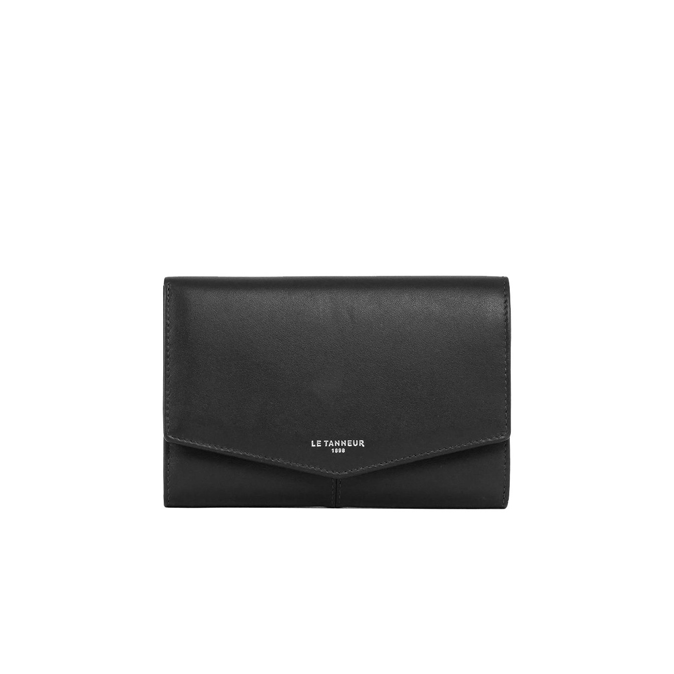 Le Tanneur Charlotte Wallet Black Companion