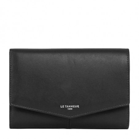Le Tanneur Charlotte Wallet Black Companion