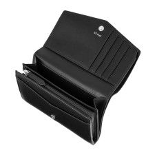 Le Tanneur Charlotte Wallet Black Companion