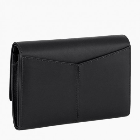 Le Tanneur Charlotte Wallet Black Companion