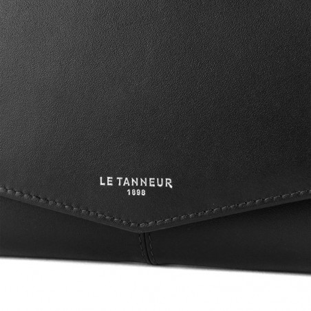 Le Tanneur Charlotte Companion Wallet Black