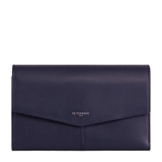 Le Tanneur Charlotte Wallet and Cheque Holder Twilight