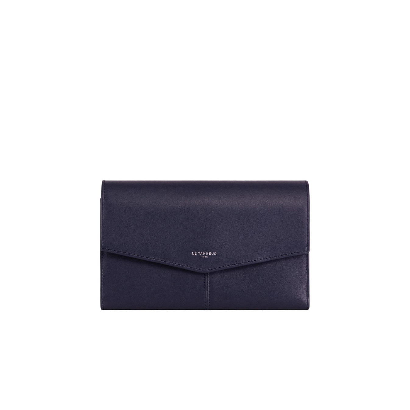 Le Tanneur Charlotte Wallet and Cheque Holder Twilight