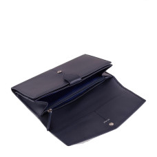 Le Tanneur Charlotte Wallet and Cheque Holder Twilight