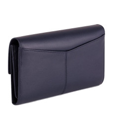 Le Tanneur Charlotte Wallet and Cheque Holder Twilight